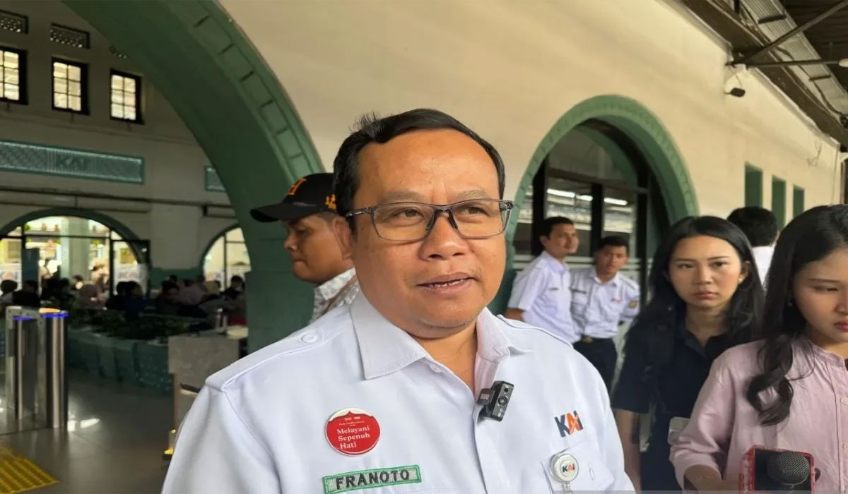 Mengejutkan! Arus Balik Lebaran Membludak, 52.937 Penumpang Kereta Serbu Jakarta Hari Ini