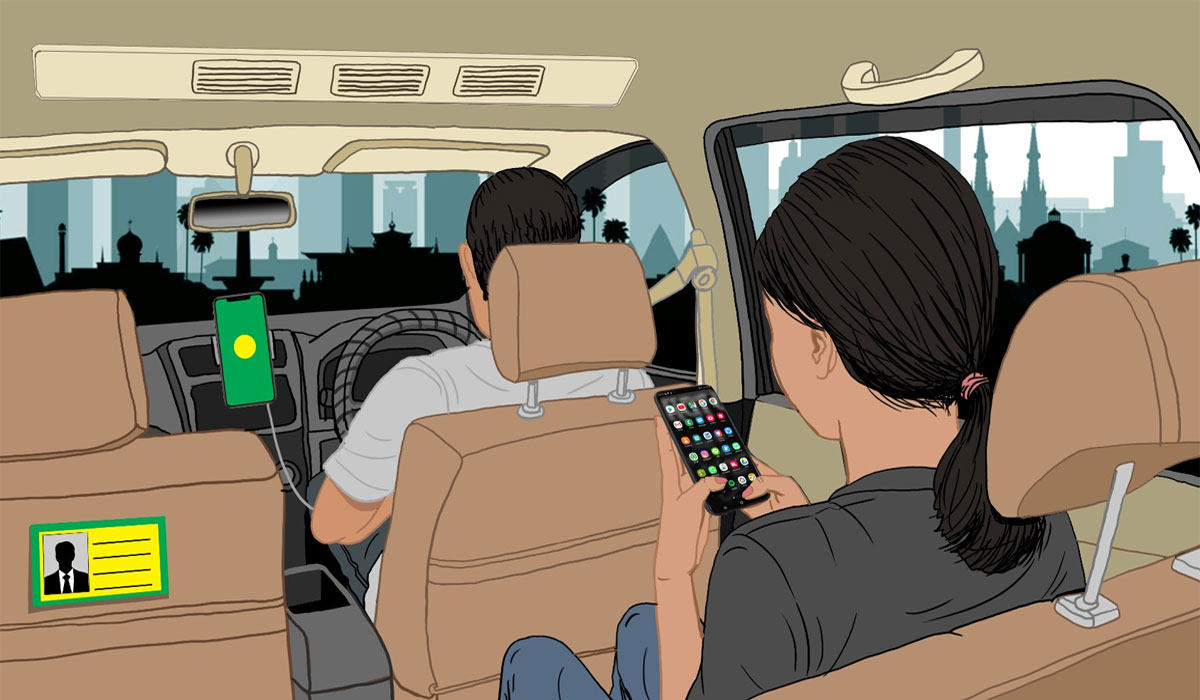 Kasus dugaan pelecehan dan ancaman yang dialami seorang penumpang taksi online di Jakarta Pusat mendadak menjadi perhatian publik. Kasus dugaan pelecehan dan ancaman yang dialami seorang penumpang taksi online di Jakarta Pusat mendadak menjadi perhatian publik.