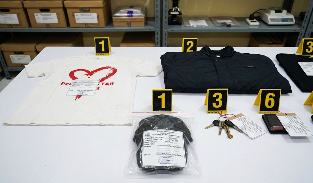 Aksi Kejahatan Terhenti! Polisi Tangkap 4 Begal Sajam di Sawah Besar